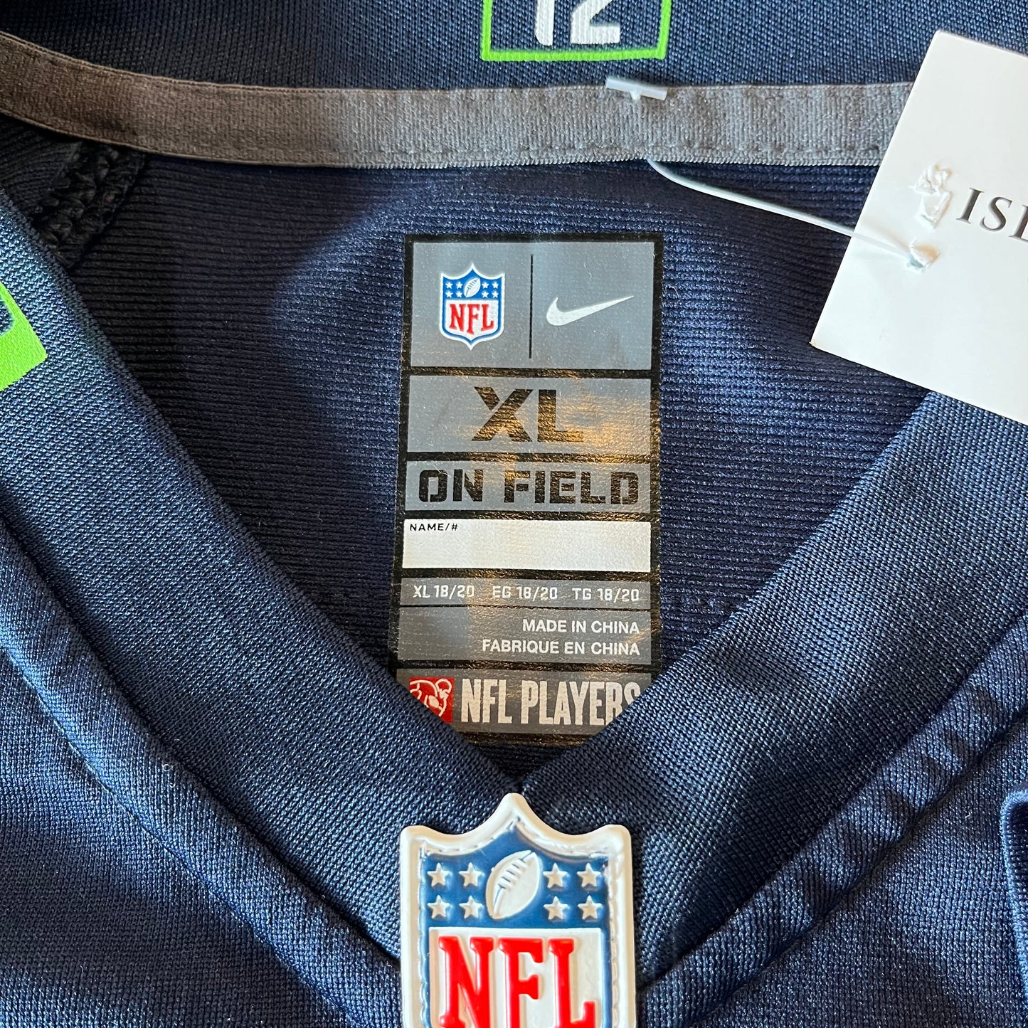 NFL Seahawks (Joner) Jersey