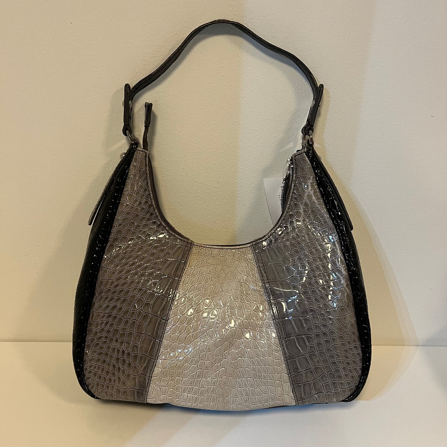 Guess Crocodile Pattern Handbag