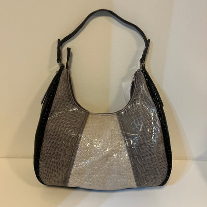Guess Crocodile Pattern Handbag
