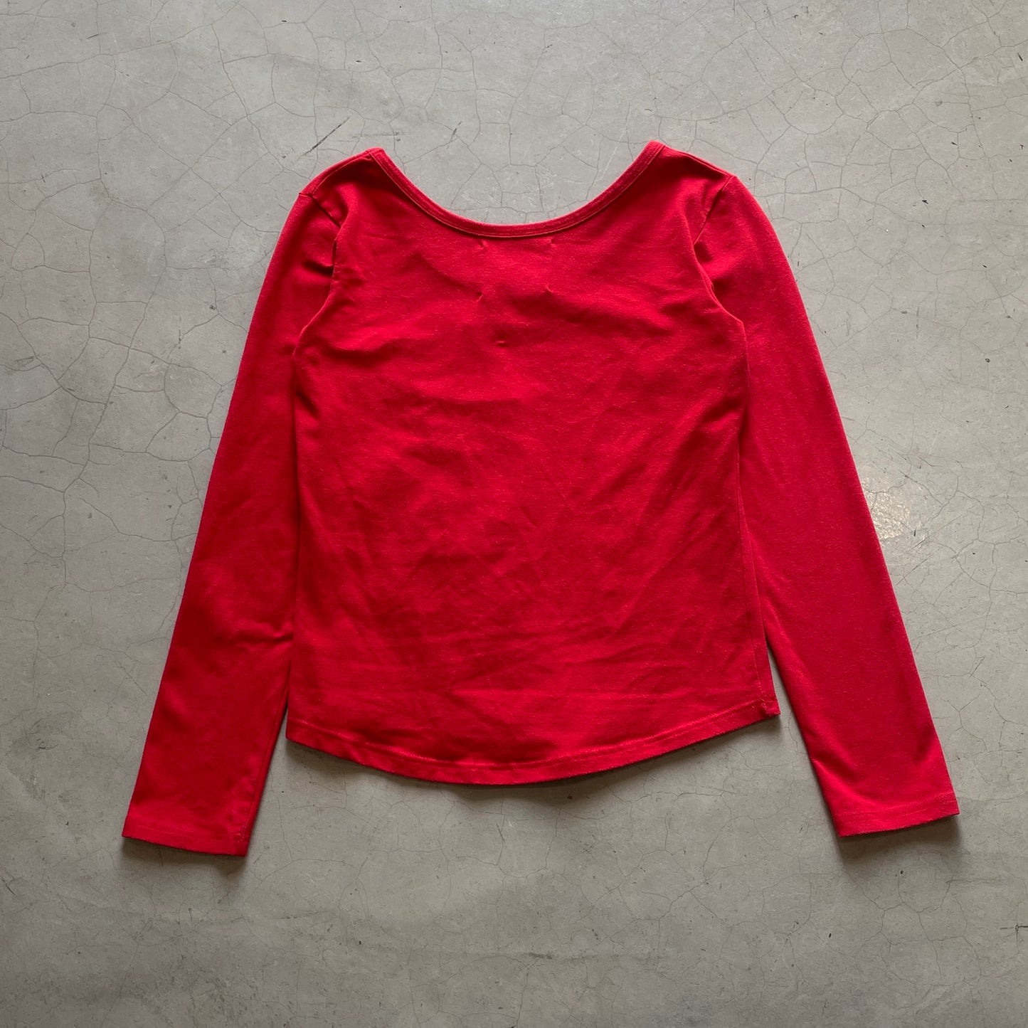 Vtg Listen Heartbeat Top