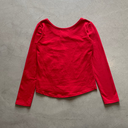 Vtg Listen Heartbeat Top