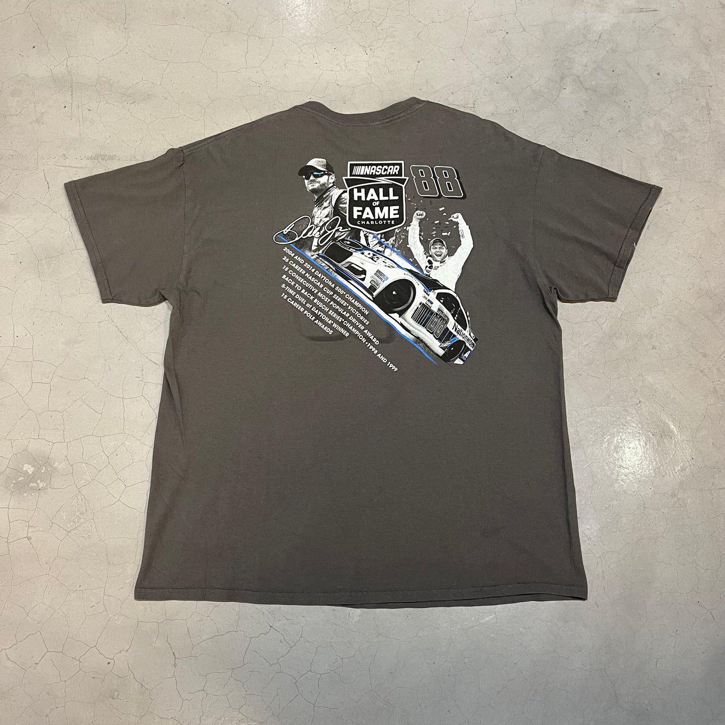 Nascar Hall of Fame Charlotte T-shirt