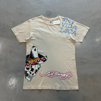 Y2K Ed Hardy by Christian Audigier Mi Vida Loca Tee