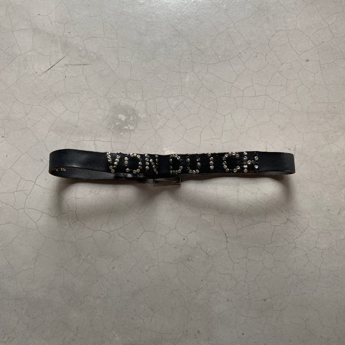 Vintage Von Dutch Studded Belt