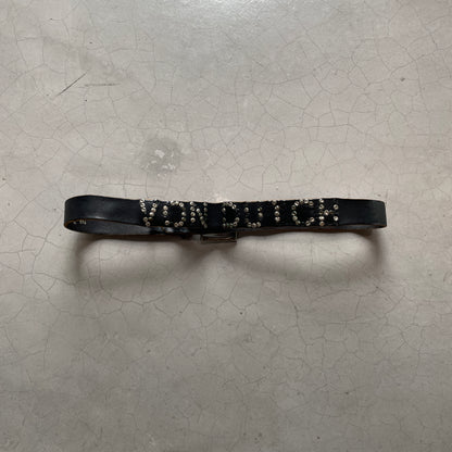 Vintage Von Dutch Studded Belt