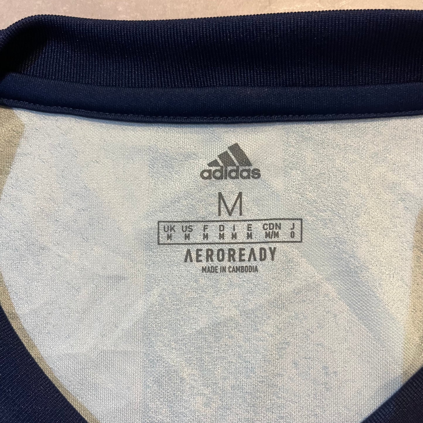 Scotland 2020 Away Kit