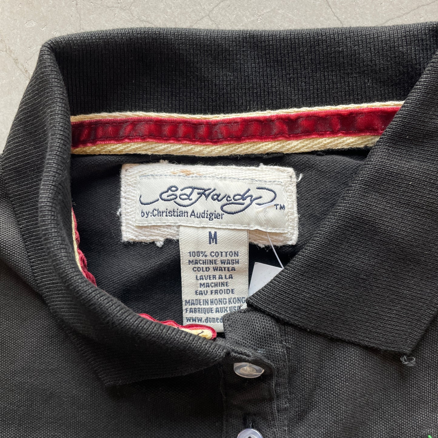 Ed Hardy Wmns Polo