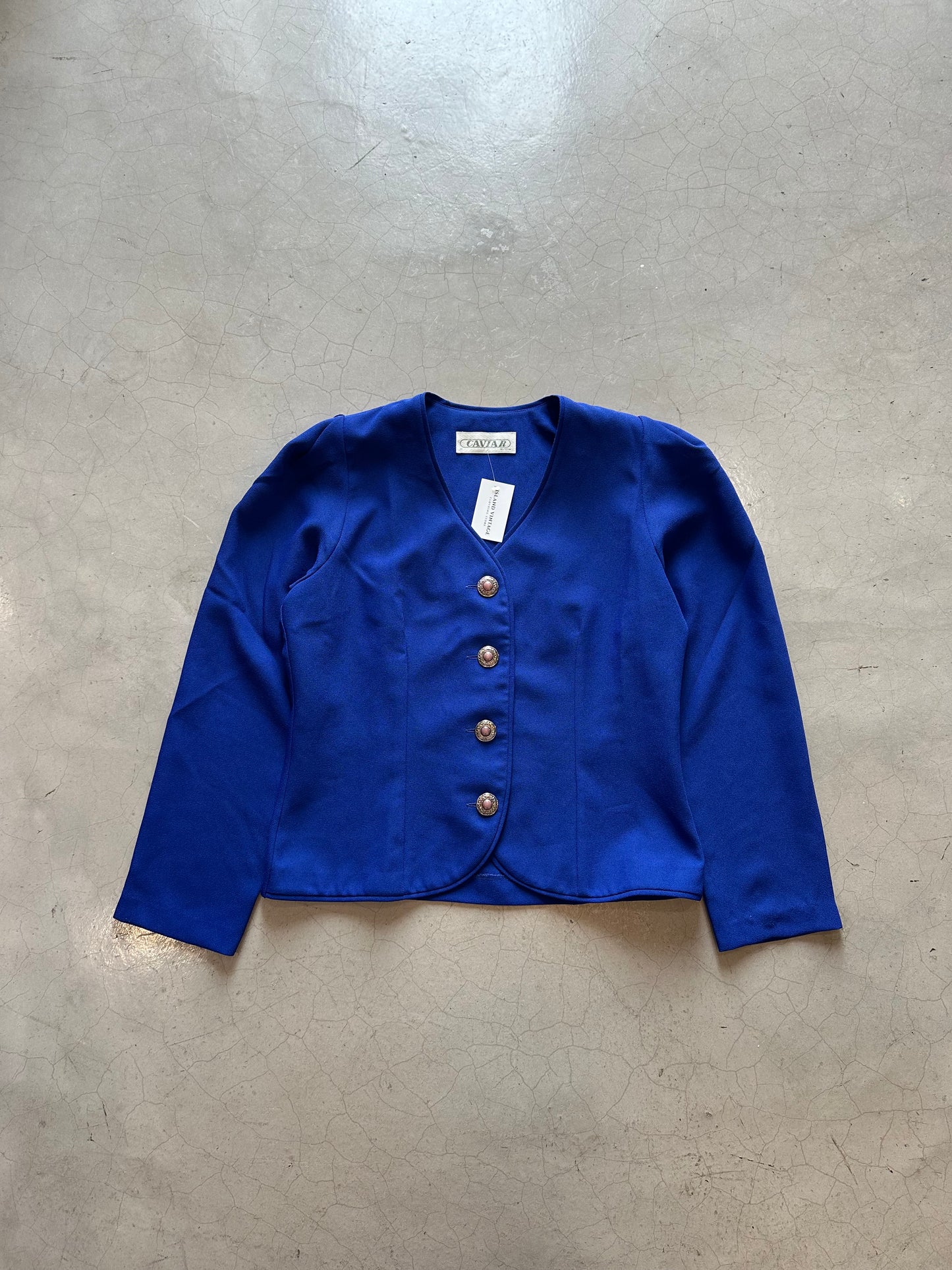 Vintage Caviar Blazer
