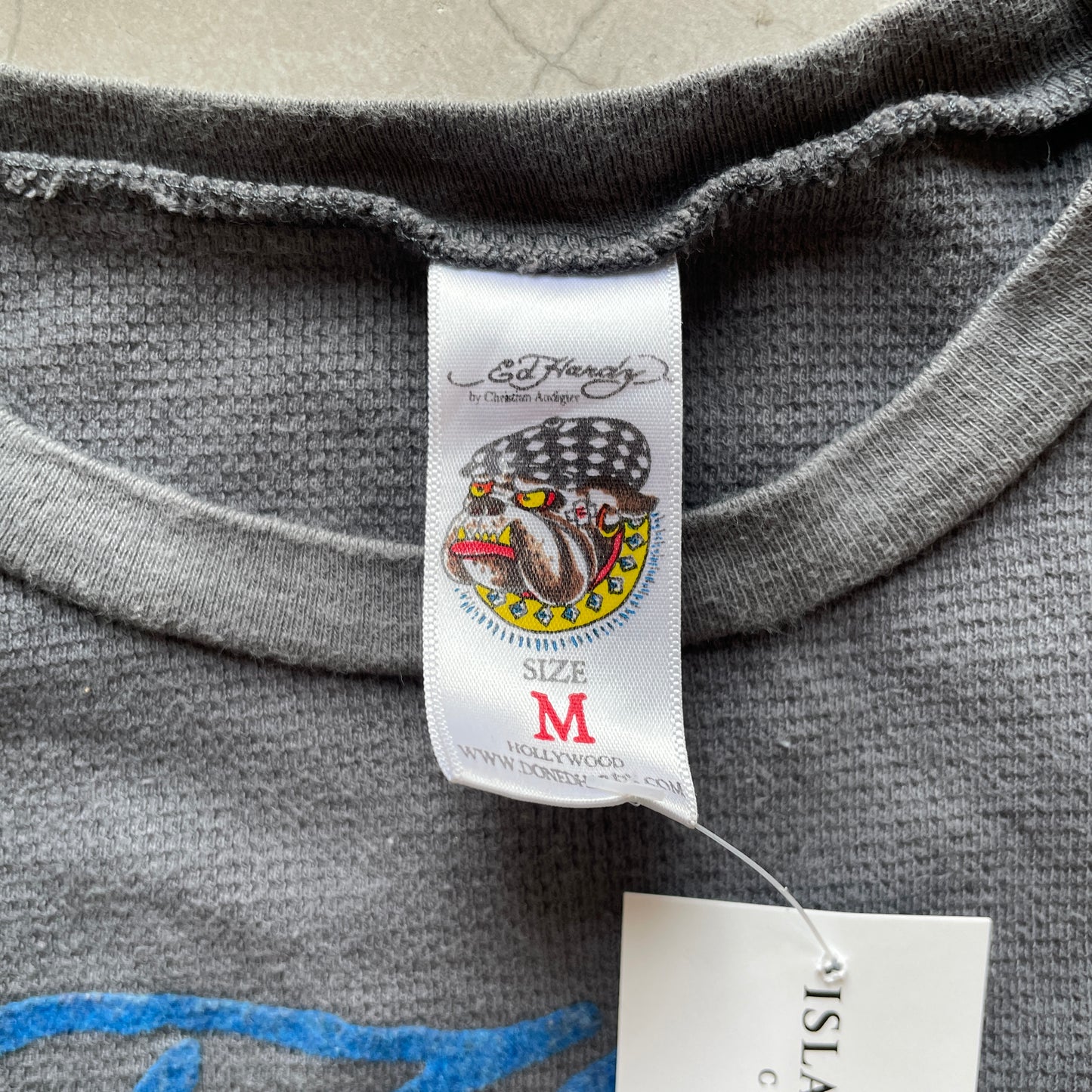 Vintage Ed Hardy Thermal Longsleeve