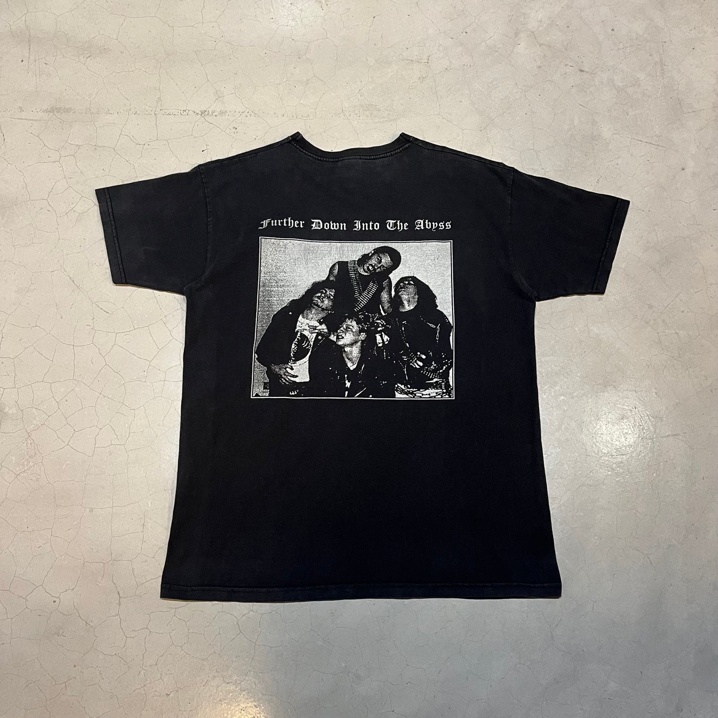 Vintage Poison Down Into The Abyss T-shirt