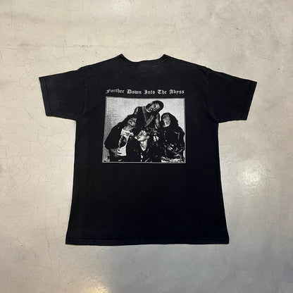 Vintage Poison Down Into The Abyss T-shirt