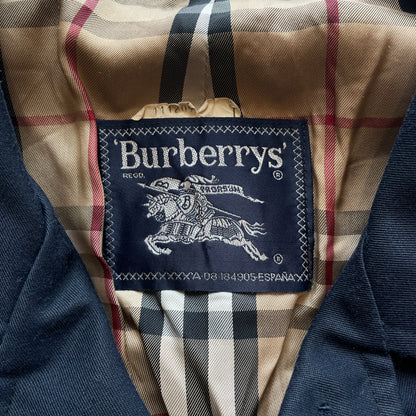 Vintage 1980’s Burberry Nova-check Trench Coat