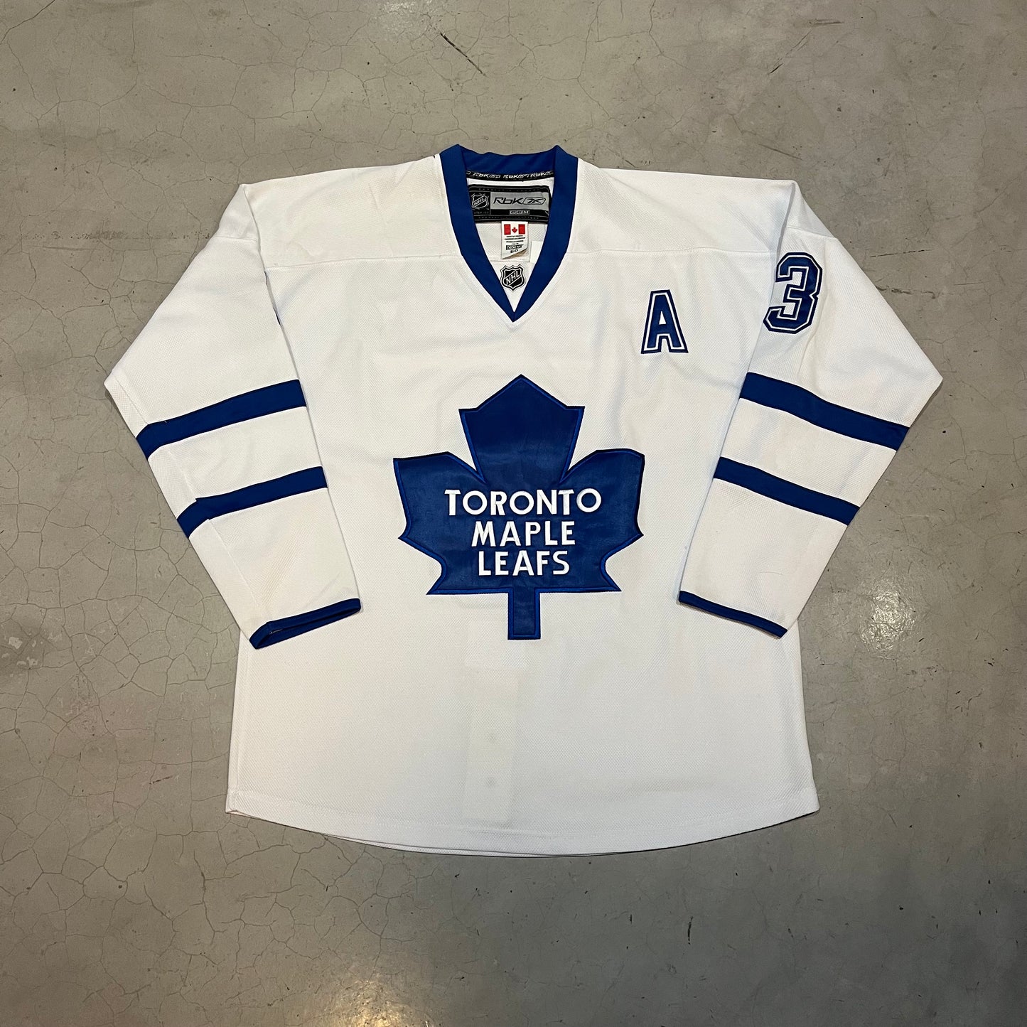 NHL Maple Leafs (Phaneuf) Jersey