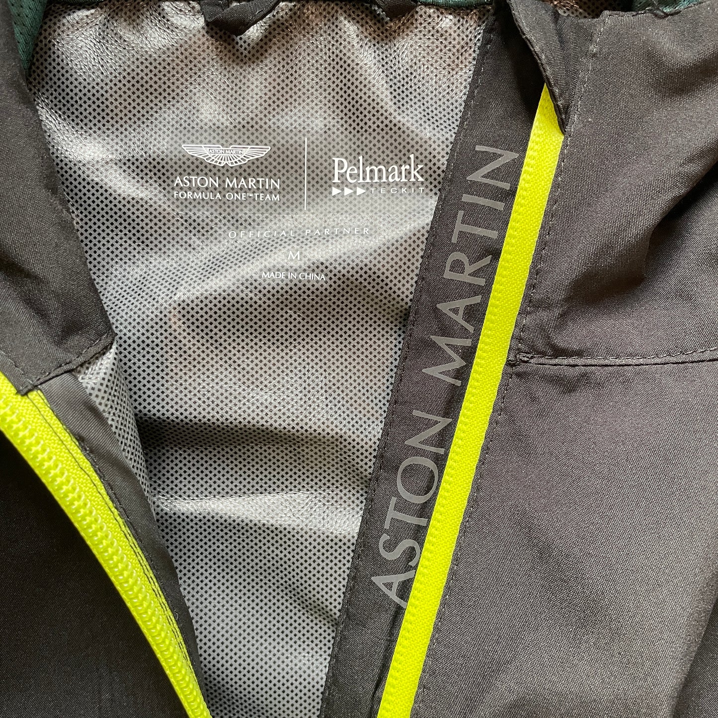 Pelmark Aston Martin Windbreaker