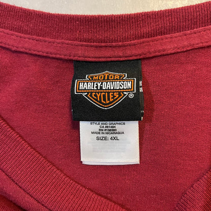 2013 Harley Davidson Tennessee T-shirt