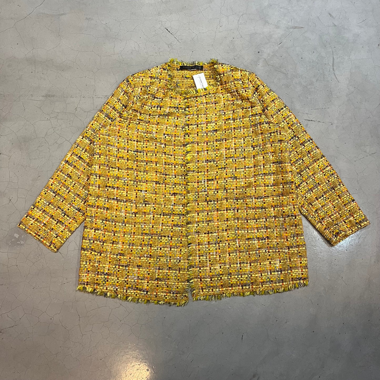 Marina Rinaldi Tweed Jacket