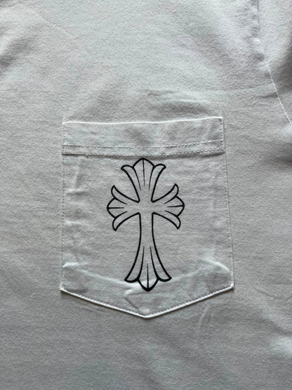 Chrome Hearts “Gradient Stencil Crosses” Tee