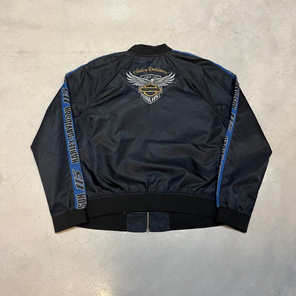 Harley Davidson Nylon Bomber Jacket