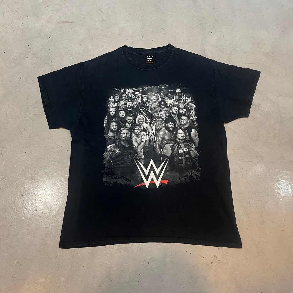 2017 WWE Roster T-shirt