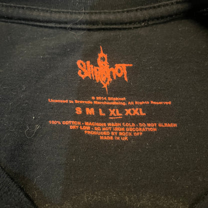 2014 Slipknot T-shirt