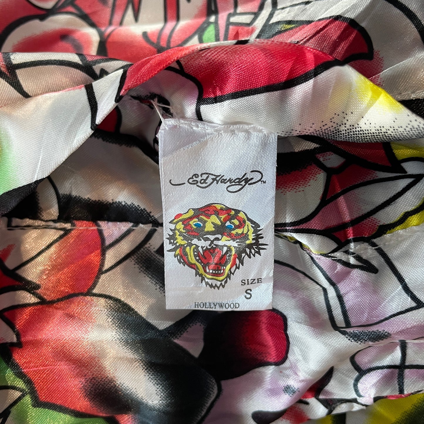 DEADSTOCK Y2K Ed Hardy by Christian Audigier Reversible Jacket