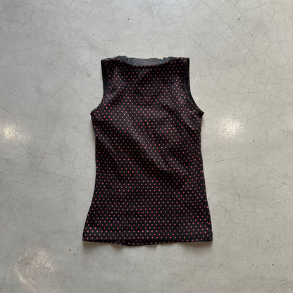 Y2K Miss Sixty Polka Dot Top