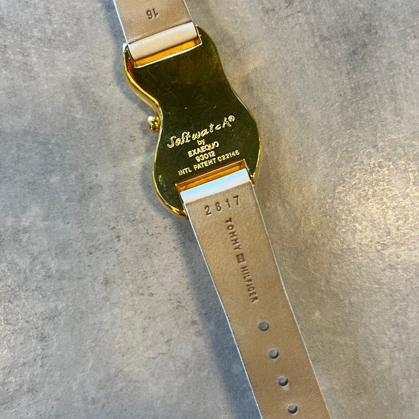 Vintage Salvador Dali Softwatch by Exaequo Watch
