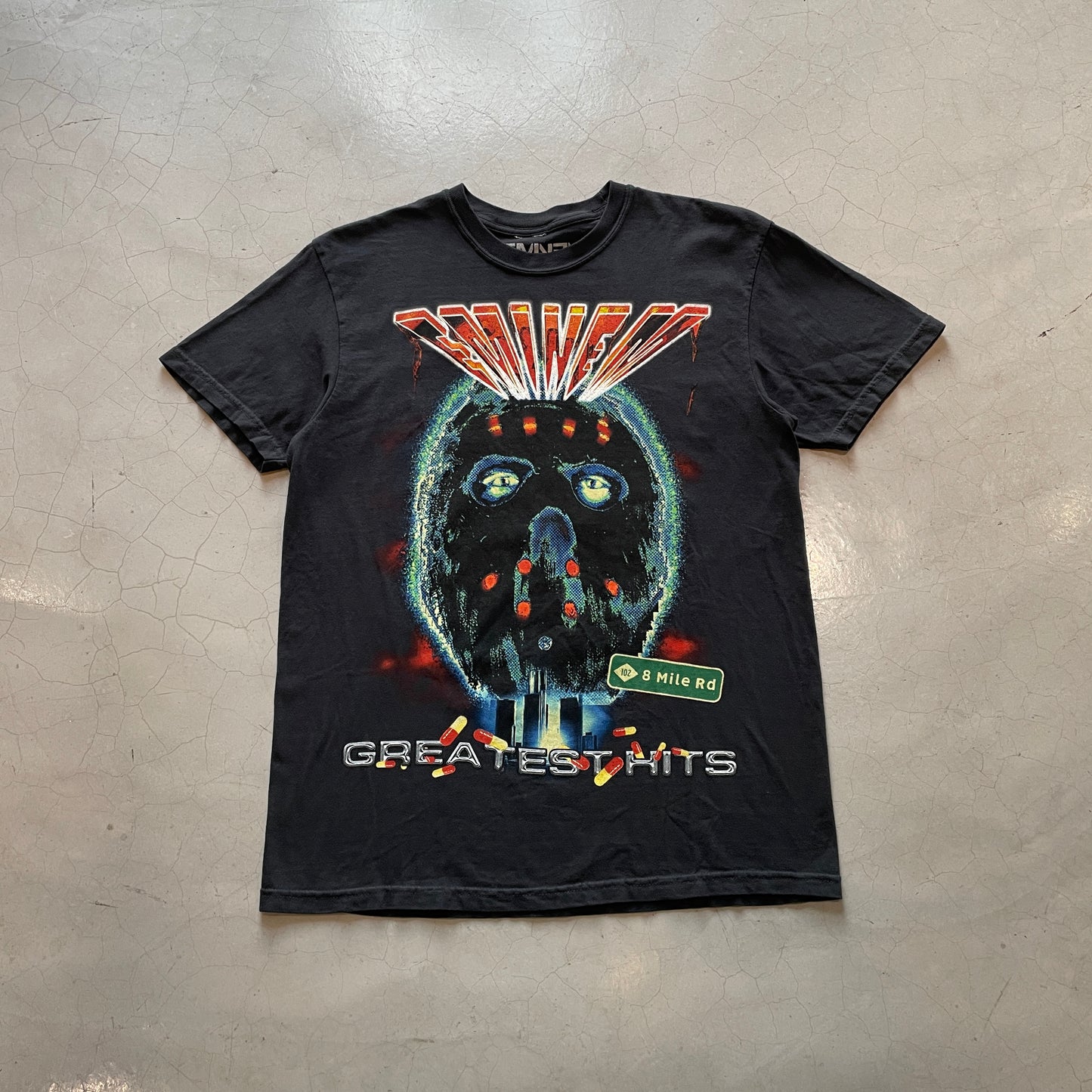 Eminem Curtain Calls 2 Music Tee