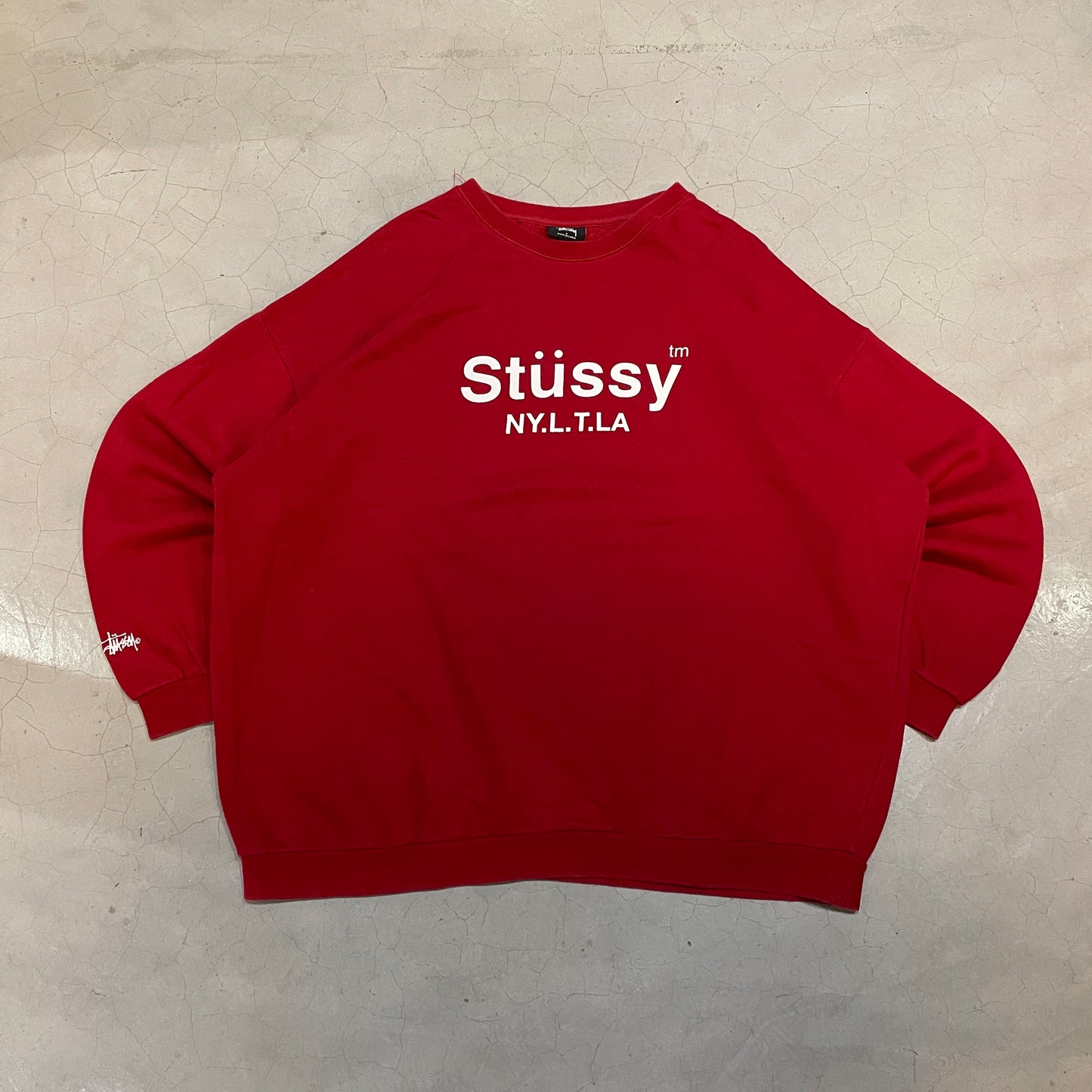 Stussy NY.L.T.LA Crewneck