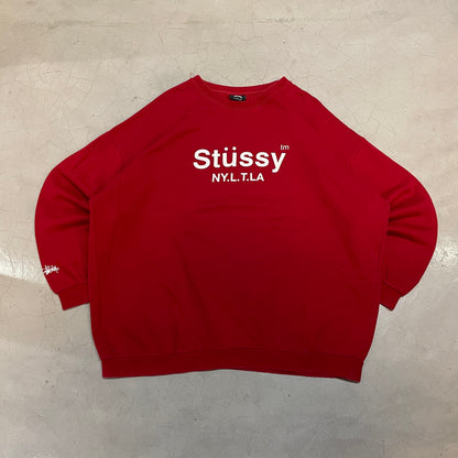 Stussy NY.L.T.LA Crewneck