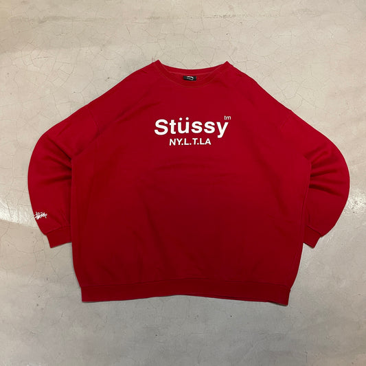 Stussy NY.L.T.LA Crewneck