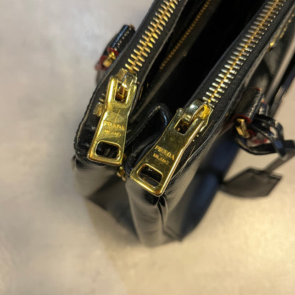 Prada Saffiano Galleria Bag (Black)