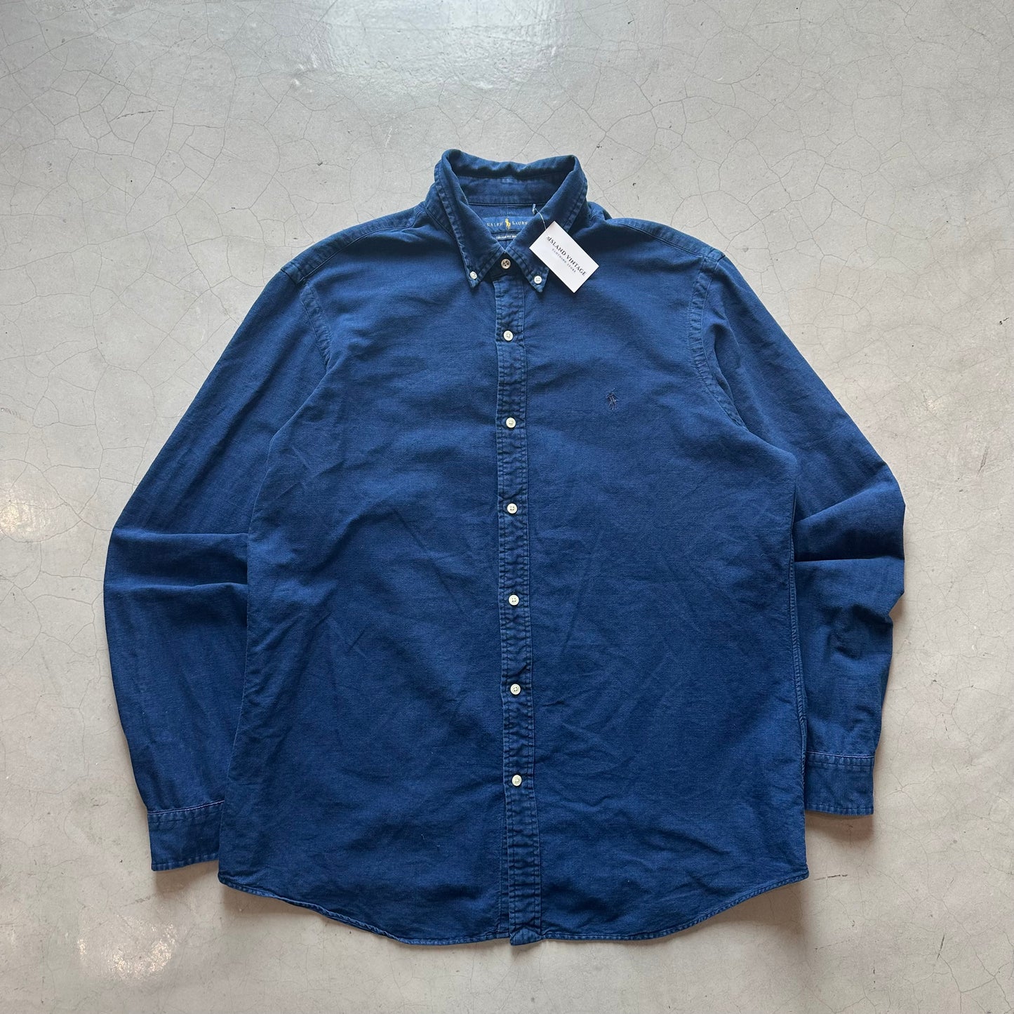 Ralph Lauren Indigo Polo