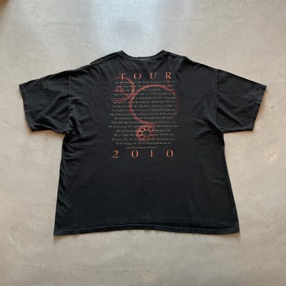 2010 Rush Tour Tee