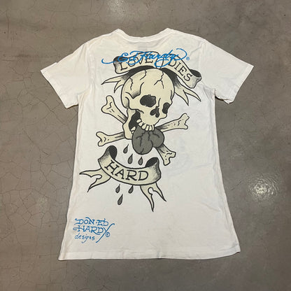 Vintage Ed Hardy Love Dies Hard Tee