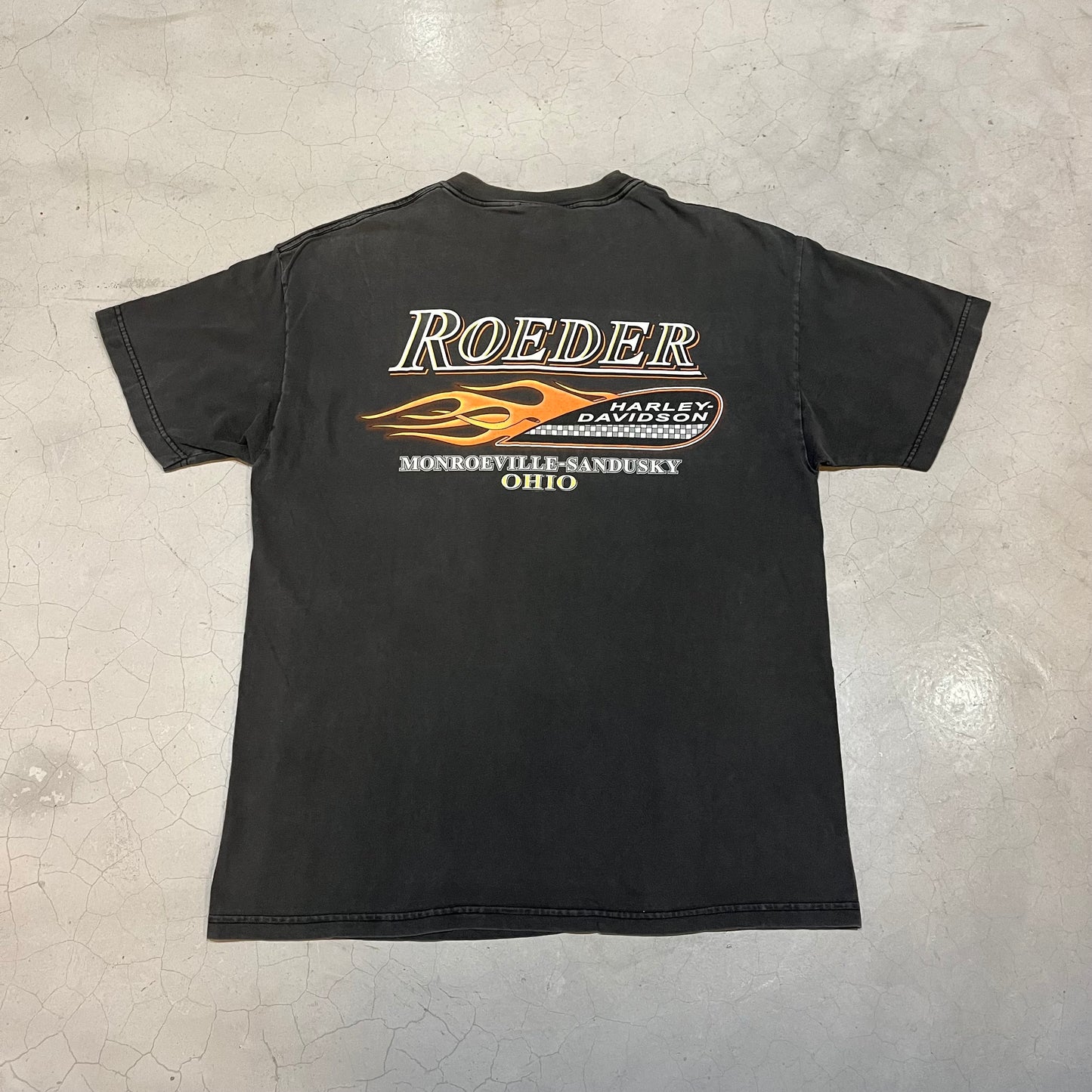 Vintage 2002 Harley Davidson Ohio T-shirt