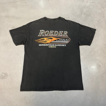 Vintage 2002 Harley Davidson Ohio T-shirt