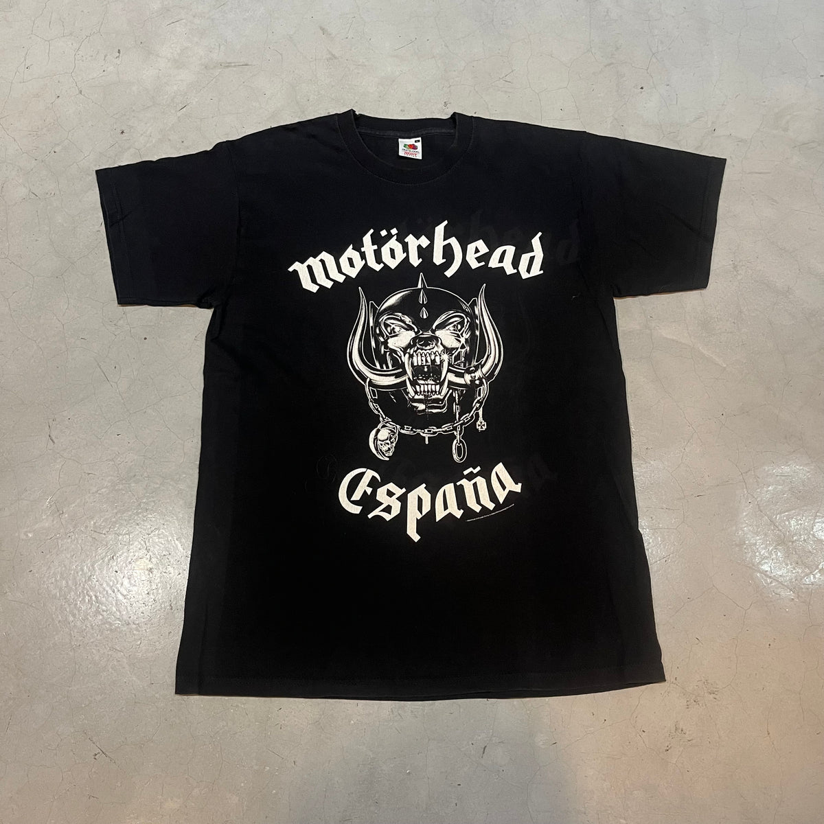 Motorhead 2010 Espana T-shirt