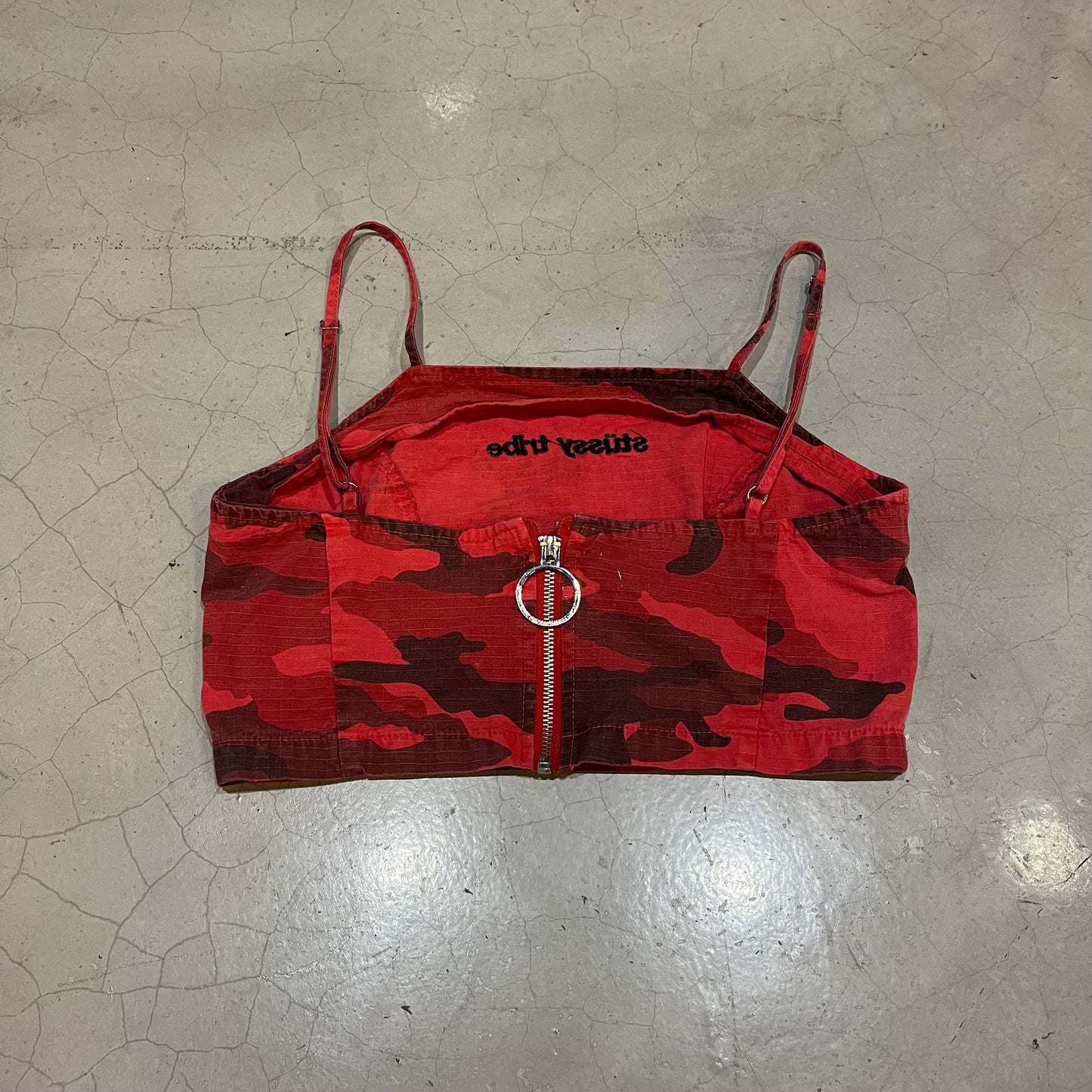 Stussy Tribe Camou Tube Top