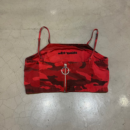 Stussy Tribe Camou Tube Top