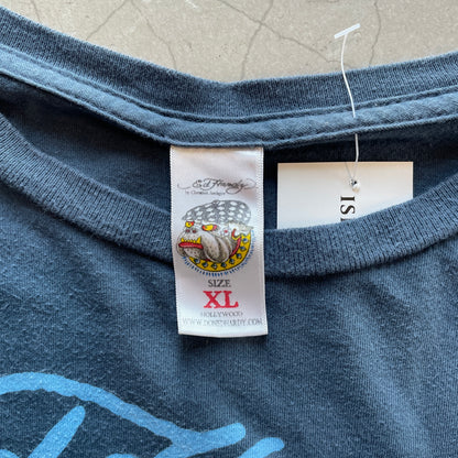 Y2K Ed Hardy by Christian Audigier Woman Dagger Tee