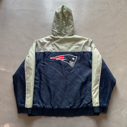 Vintage New England Patriots Puffer Jacket