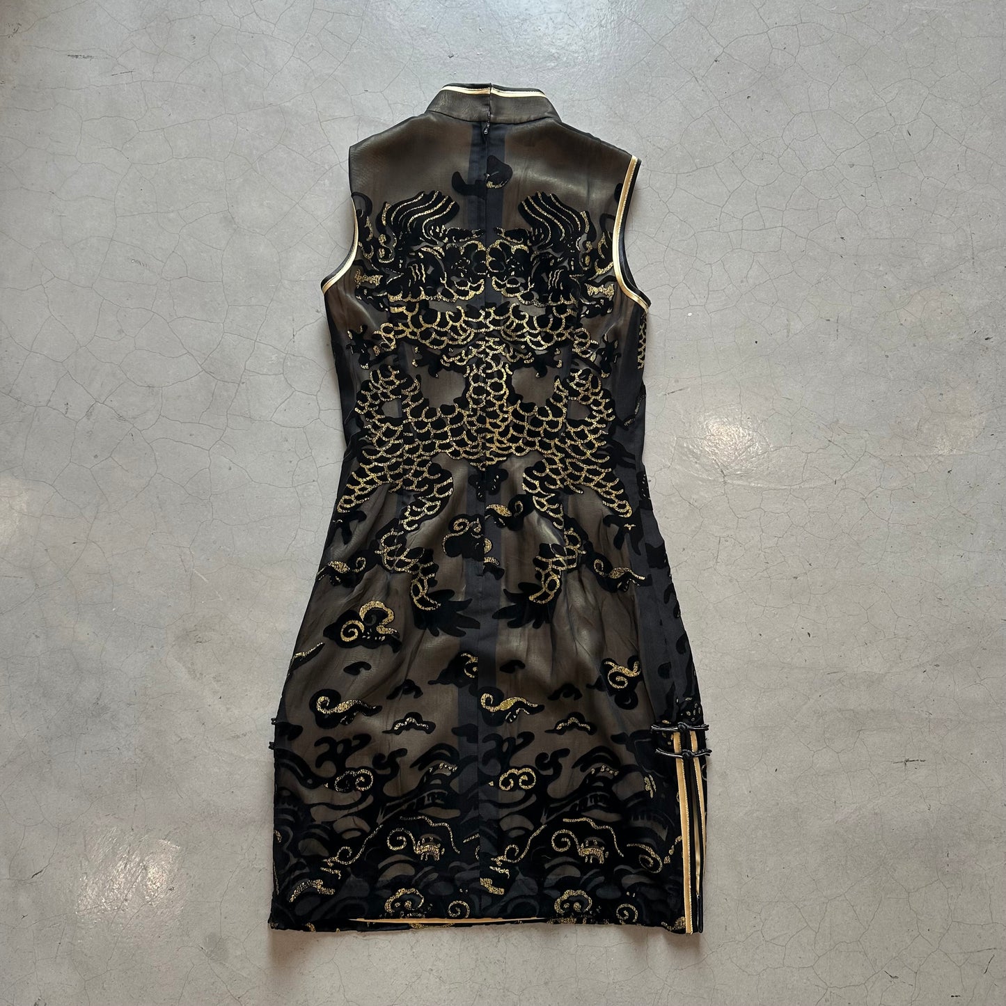 Vintage Chinese Tang Yi Dress