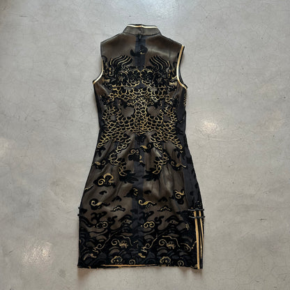 Vintage Chinese Tang Yi Dress