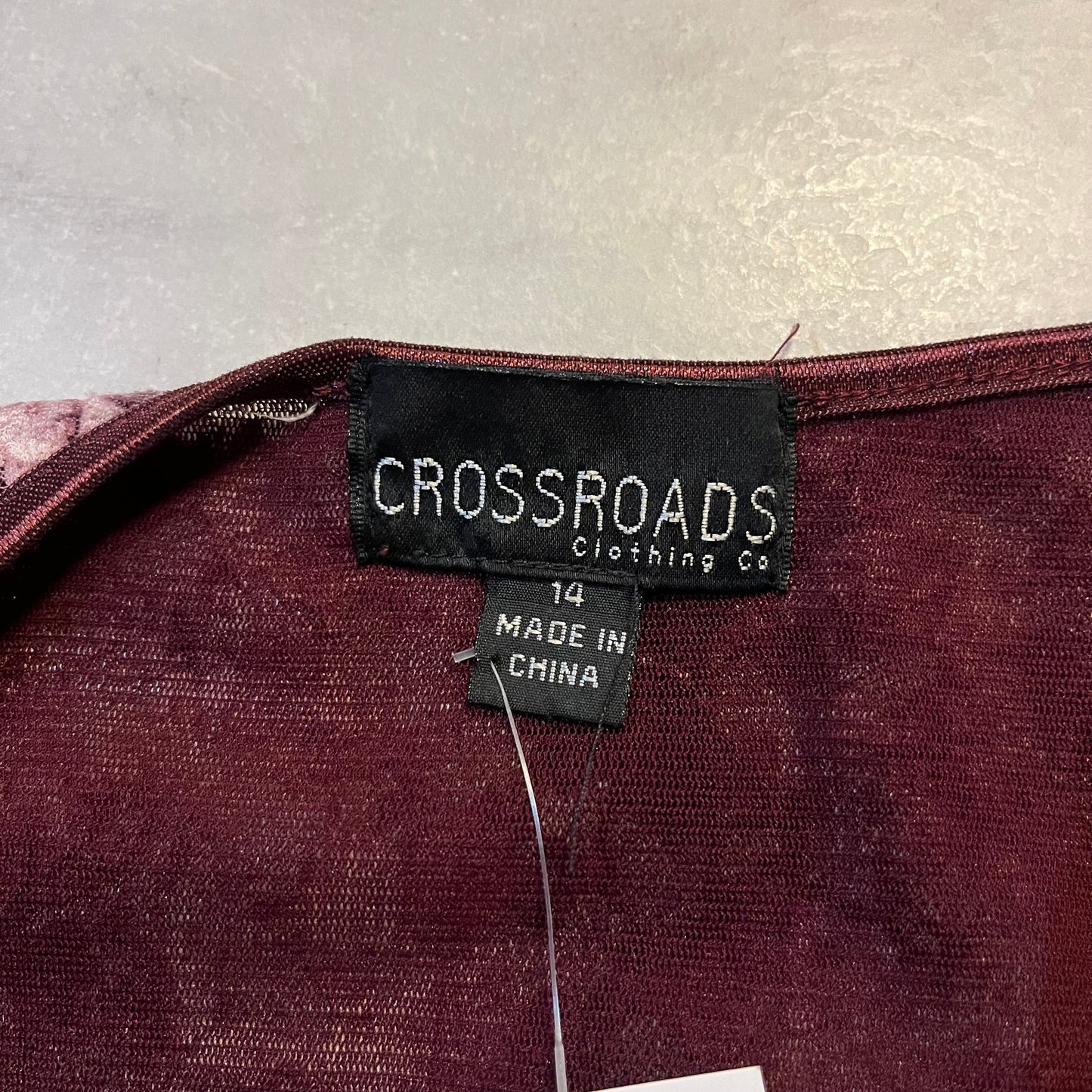 Y2K Crossroads Top