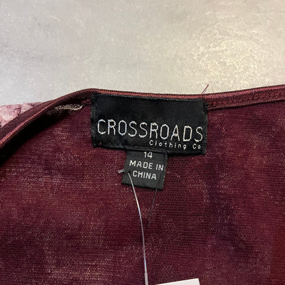 Y2K Crossroads Top