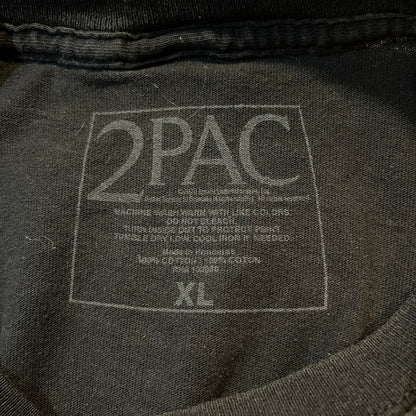 Tupac Raw Vibes T-shirt