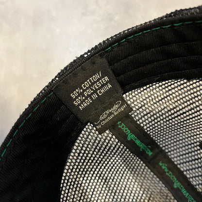 Y2K Ed Hardy Tiger Hat