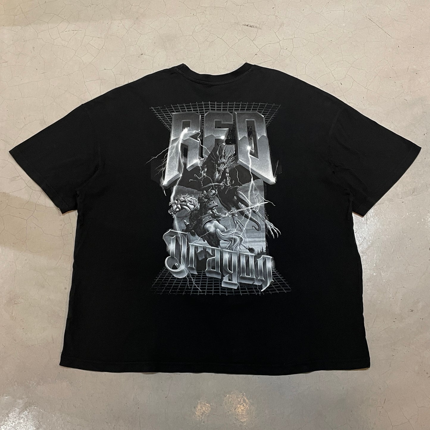 Dungeons and Dragons Red Dragon Tee