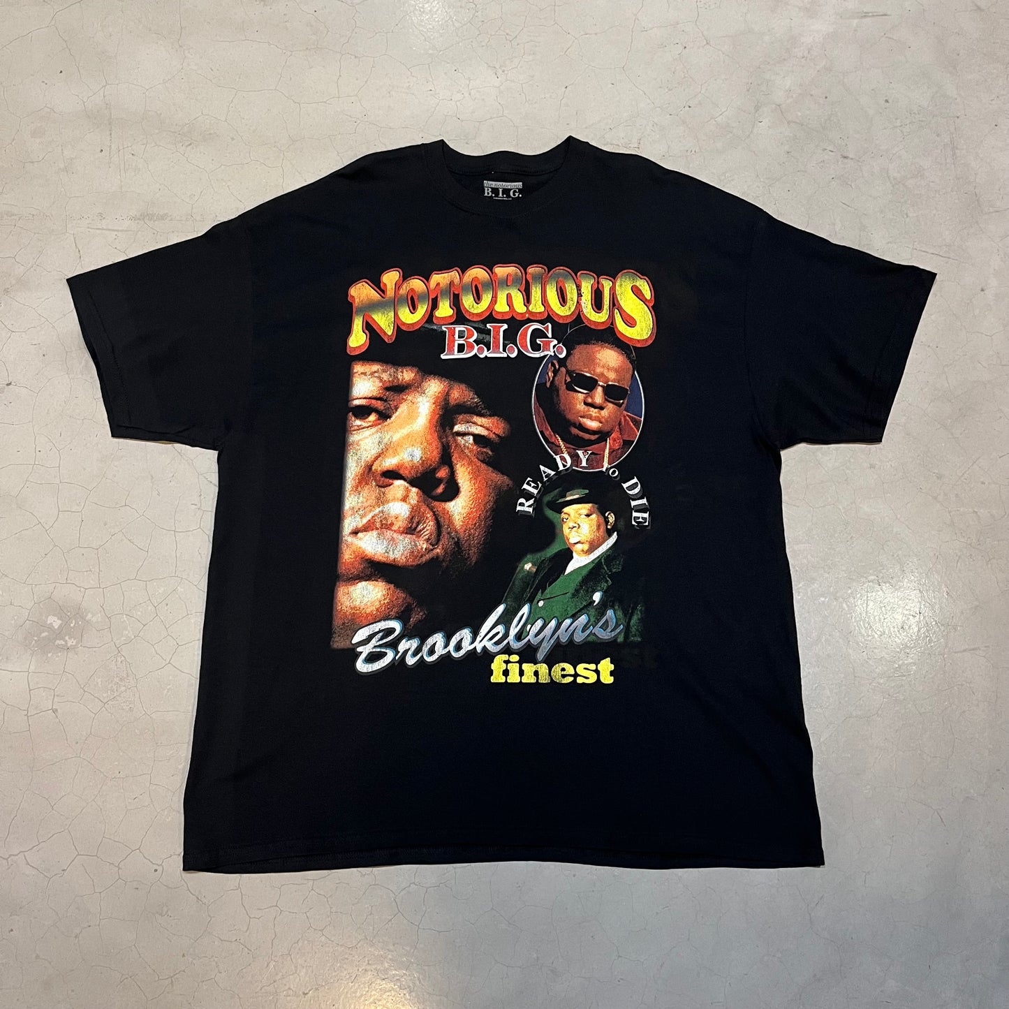 Biggie Brooklyn’s Finest T-shirt